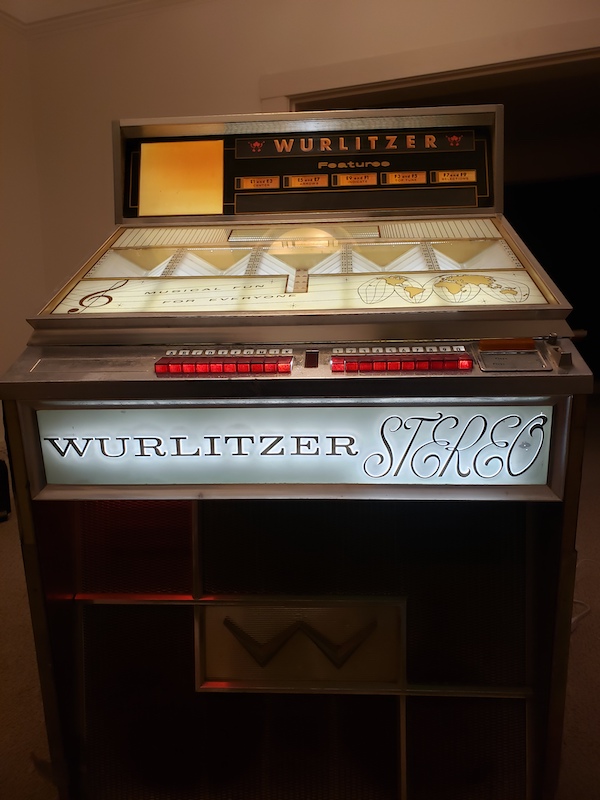 Wurlitzer 2710 amp with LED replacements